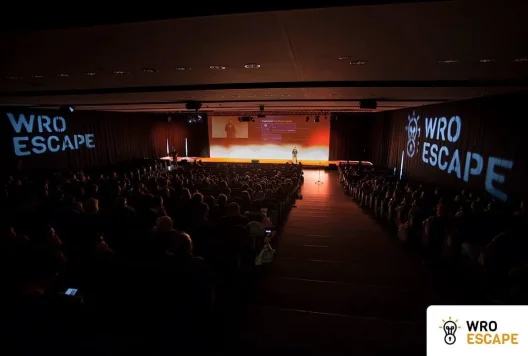 Audience during a panel discussion