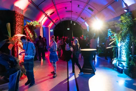 Afterparty in Hydropolis