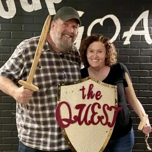Tina and Curt