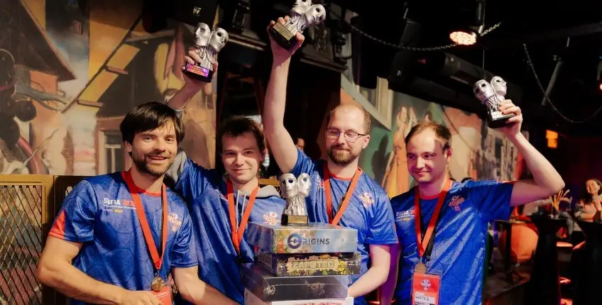 Dziękuj Krystianowi, że do drużyny Cię przyjął