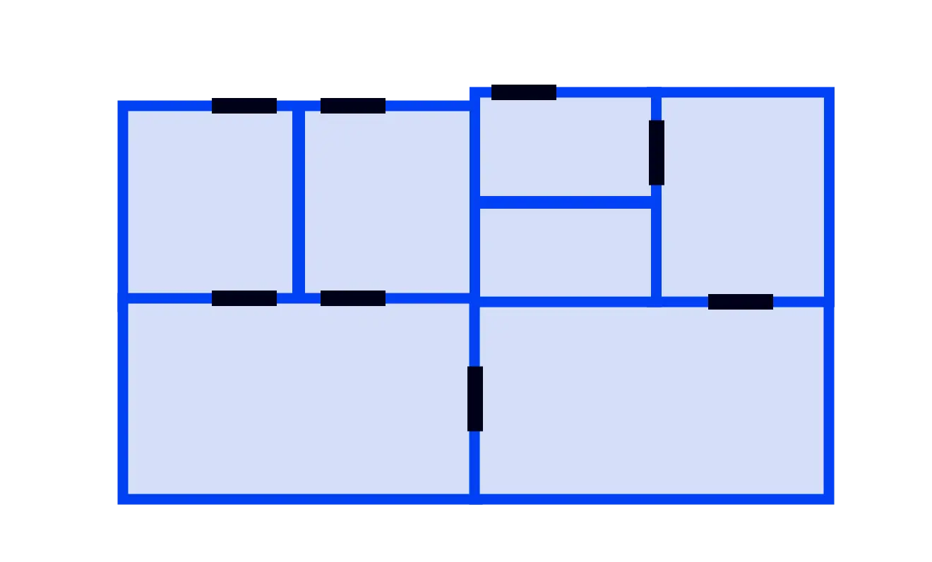 Plan of the room