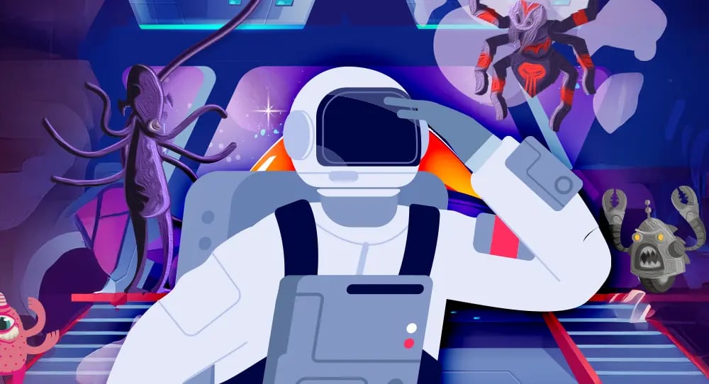 No signal, no way back…