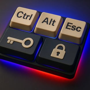 Ctrl+Alt+Escape