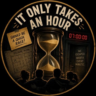 It only takes an hour