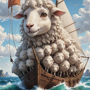 SheepyShip