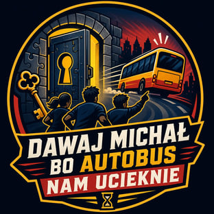 Dawaj Michał bo autobus nam ucieknie