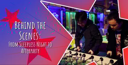 Behind the Scenes: From Sleepless Night to Afterparty
