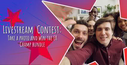 ER Champ Livestream Contest: Take a photo and win the bundle