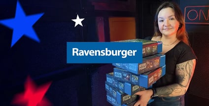 Prizes for the Finalists: Ravensburger Puzzles