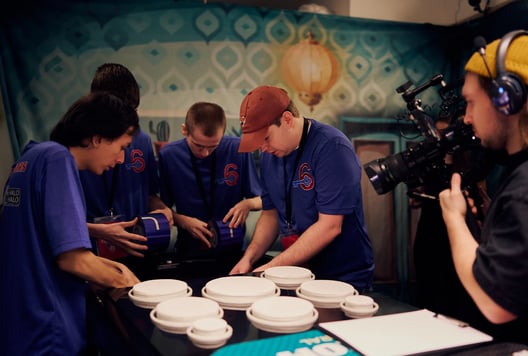 Team 6 keys in the TV Remote room