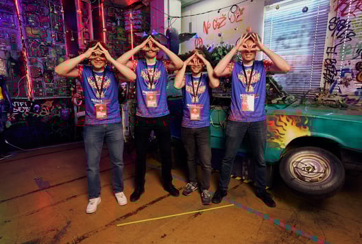 Duże Gumowe Pterodaktyle team