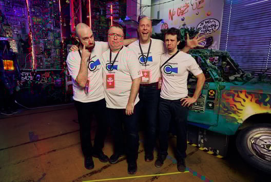 La Compagnie Keyhole Team