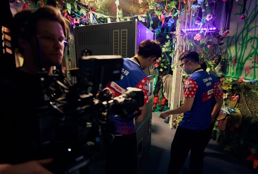 CKCOS Team in the TV Universe Core Room