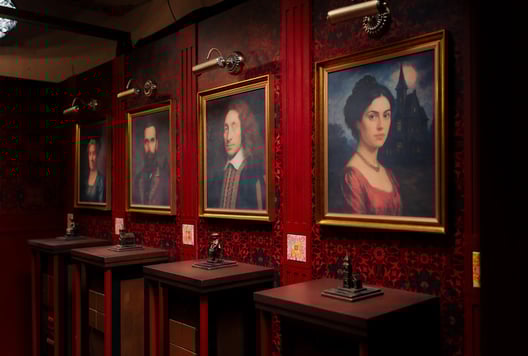 Room 2 wall decoration