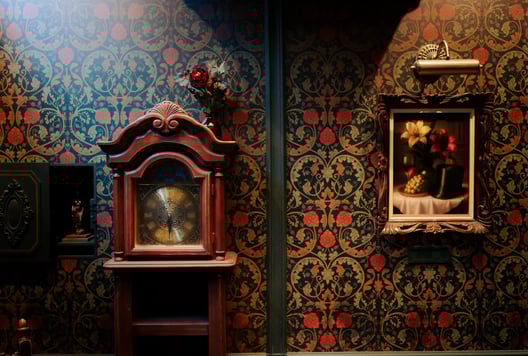 Room 1 wall decoration