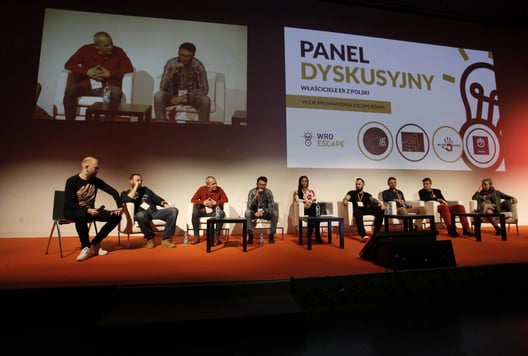 Discussion panel WroEscape 2017