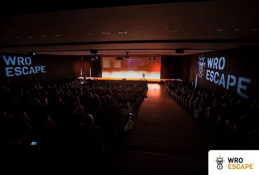 Audience during a panel discussion