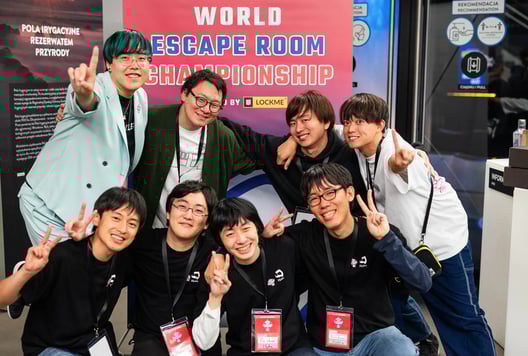 Photo of the winning group