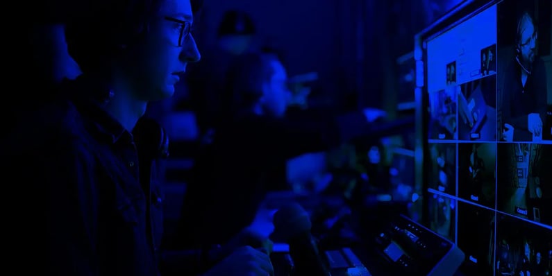 Hybrid Dimension of the Finals: Merging On-Site and Online Audiences