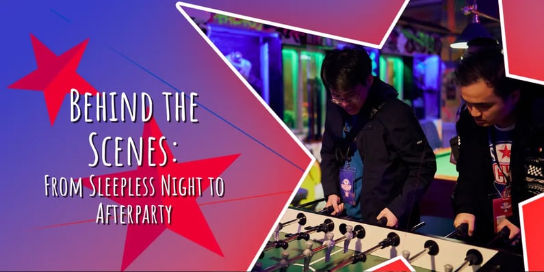 Behind the Scenes: From Sleepless Night to Afterparty