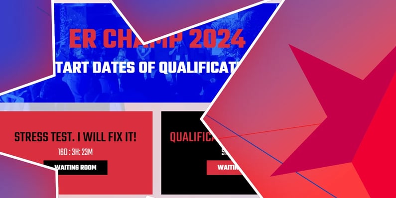 The countdown to ER Champ 2024 has begun