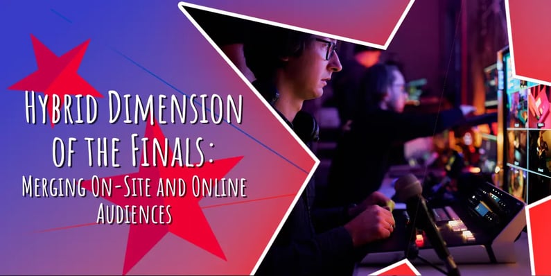 Hybrid Dimension of the Finals: Merging On-Site and Online Audiences