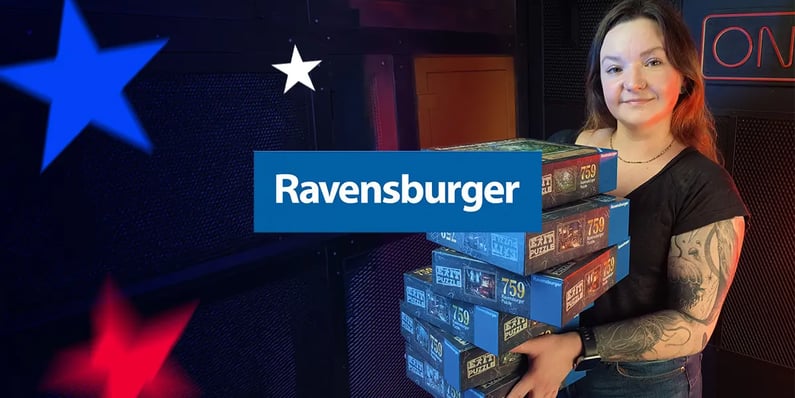 Prizes for the Finalists: Ravensburger Puzzles