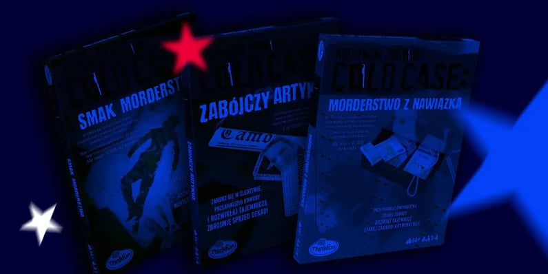Special Prizes for Polish Teams: Win Cold Case Games from Ravensburger