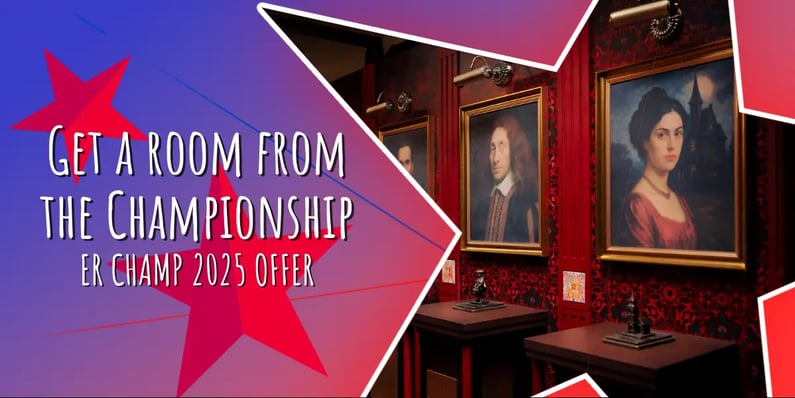 Get a room from the Championship