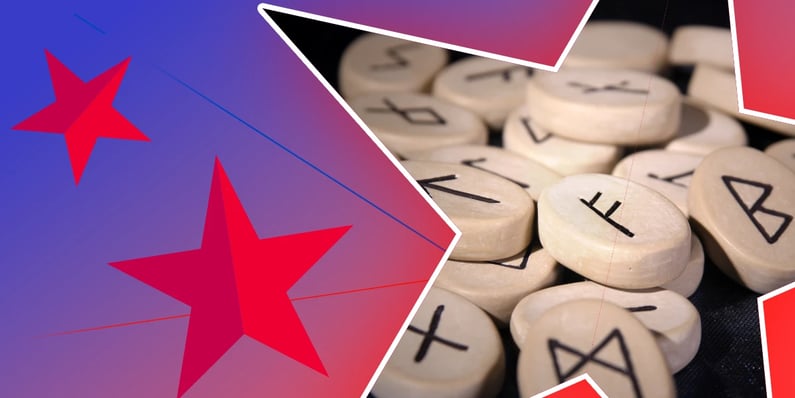 When Runes Run Amok - it's time to find another alphabet