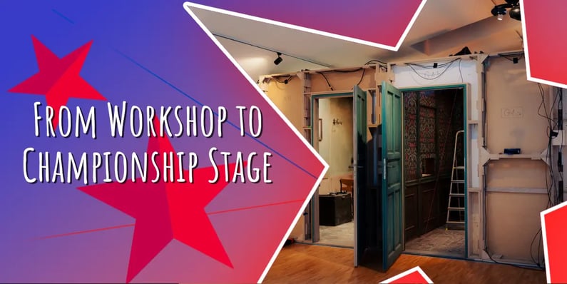 From Workshop to Championship Stage